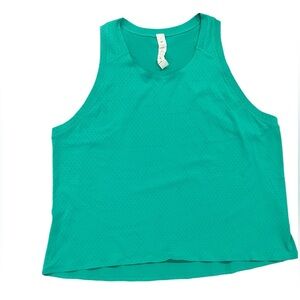 Lululemon Women's Tank Top size 8 Green